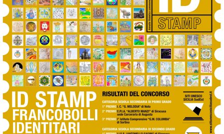 Poster sui francobolli identitari