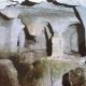 Le catacombe -zona archeologica di Akrai (foto santoro Ugo)