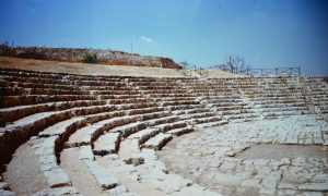 Teatro greco ad Akrai