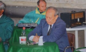 Paolo Greco: giugno 1999 comizi dei candidati per sindaco foto Ugo Santoro