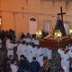 Cheisa Madre: Madonna Addolorata uscita dalla chiesa per laVia Crucis