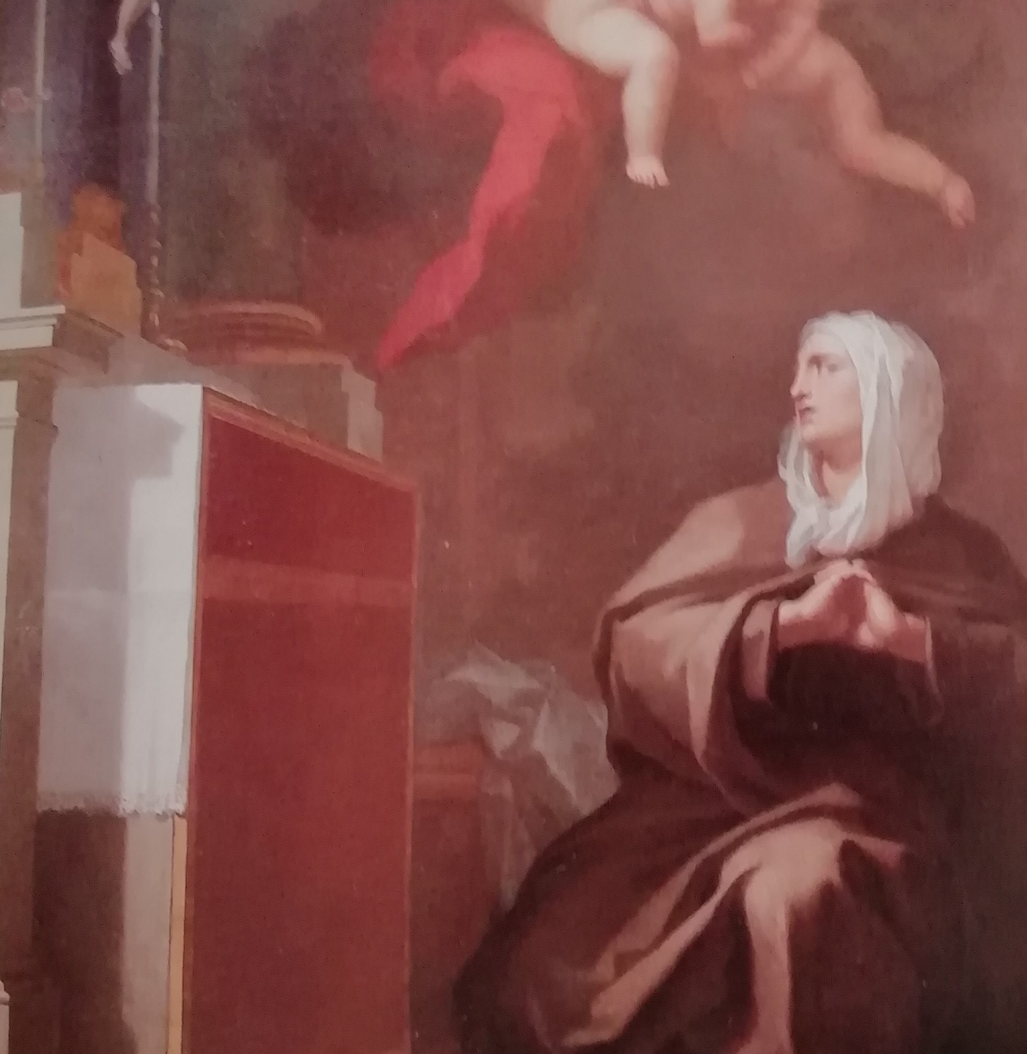 Santa Margherita da Cortona, una tela di Vito D’Anna itPalazzoloAcreide