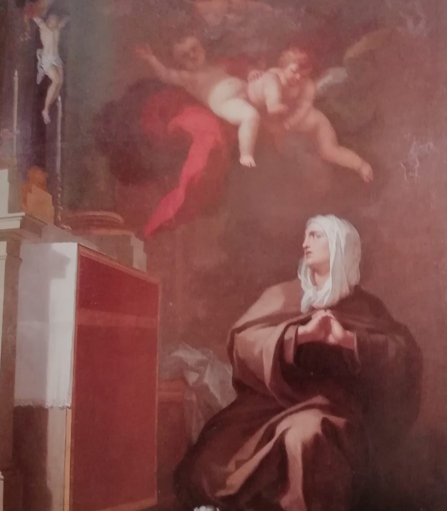 Santa Margherita da Cortona: Vito D'Anna, chiesa San Sebastiano Palazzolo A.