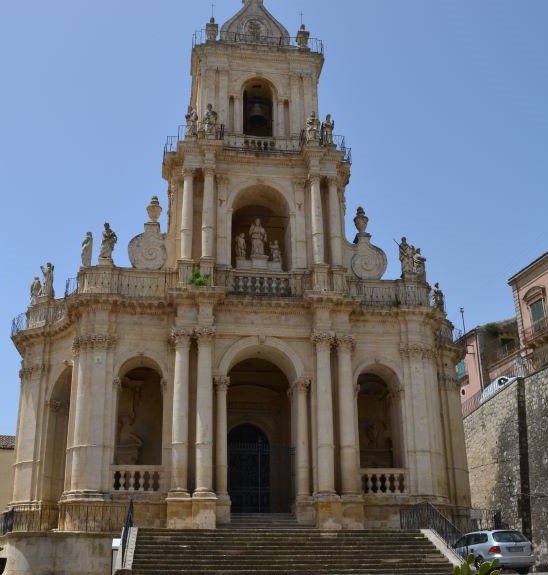 Palazzolo dei misteri: Chiesa San Paolo da dove è iniziato l'evento