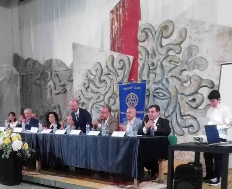 Conferenza organizzata dalla Rotary di Palazzolo Acreide