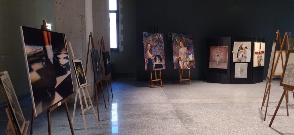 Artisti mostra di pittura