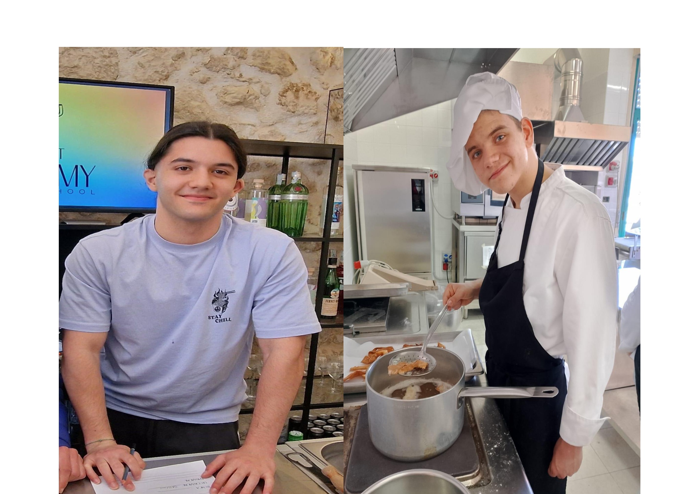 Gabriele y Alexei