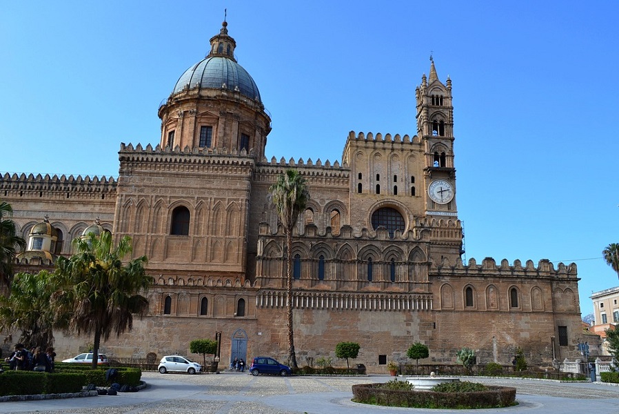 Immagine raffigurante la cattedrale di Palermo.