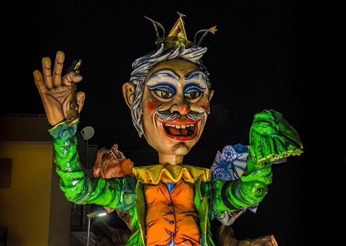 Maschera di Carnevale di Peppe Nappa