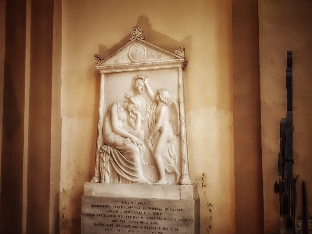 Declinazioni femminili della palermitanità: monumento commemorativo a Giuseppina Turrisi Colonna