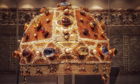 Tesori della Cattedrale: dettaglio sulla Corona di Costanza