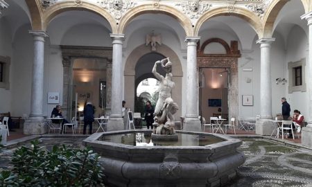 Chiostro Museo Regionale Archeologico di Palermo