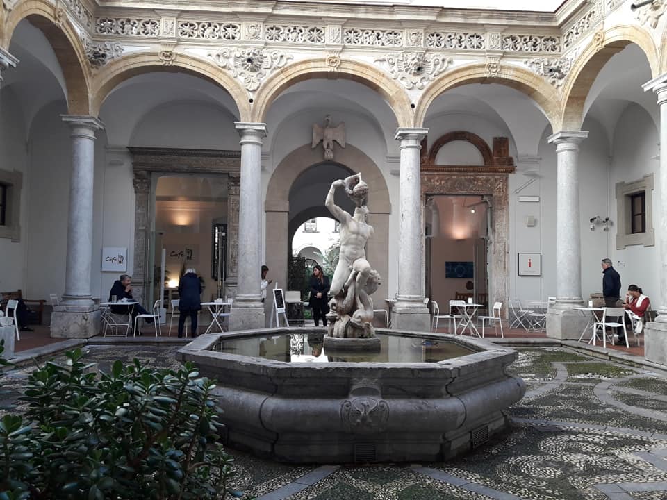 Chiostro Museo Regionale Archeologico di Palermo