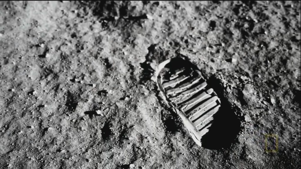 Luna: Impronta Di Aldrin