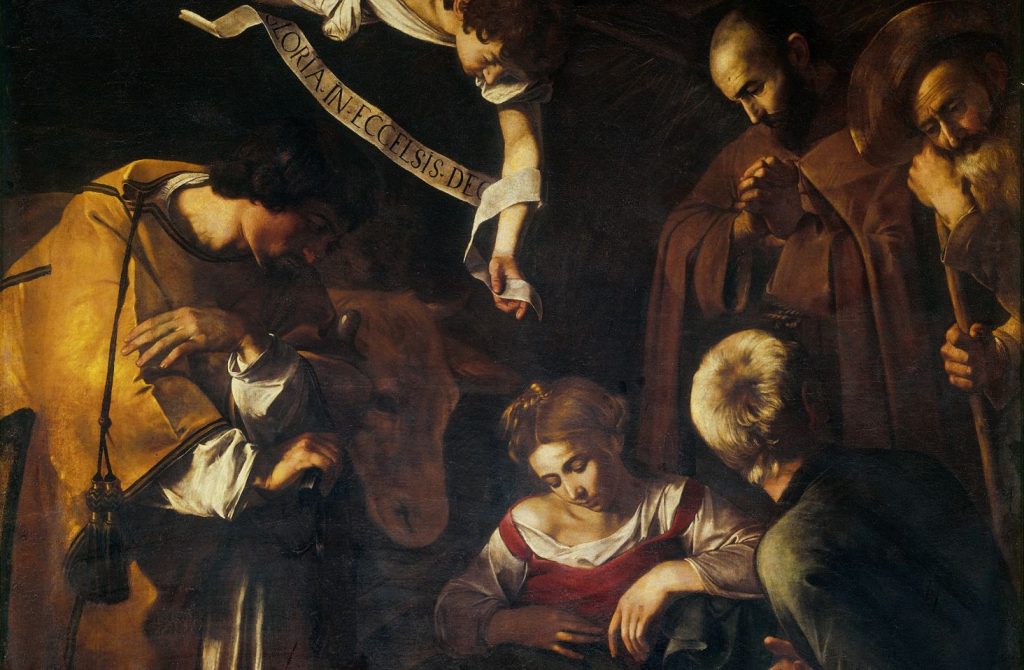 Caravaggio.nativity.1600