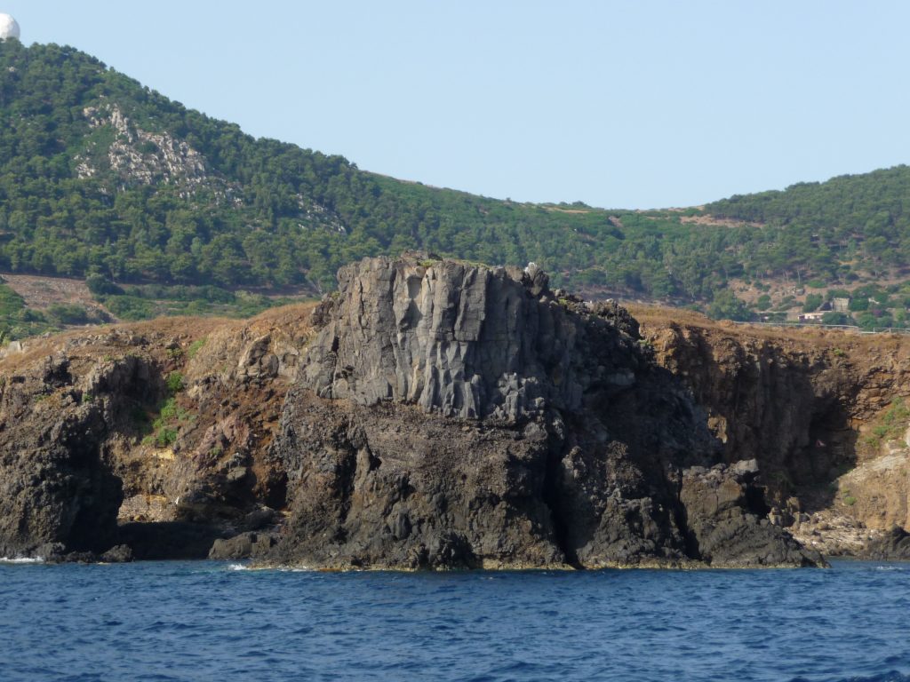 Sailing In Sicily , Isola Di Ustica