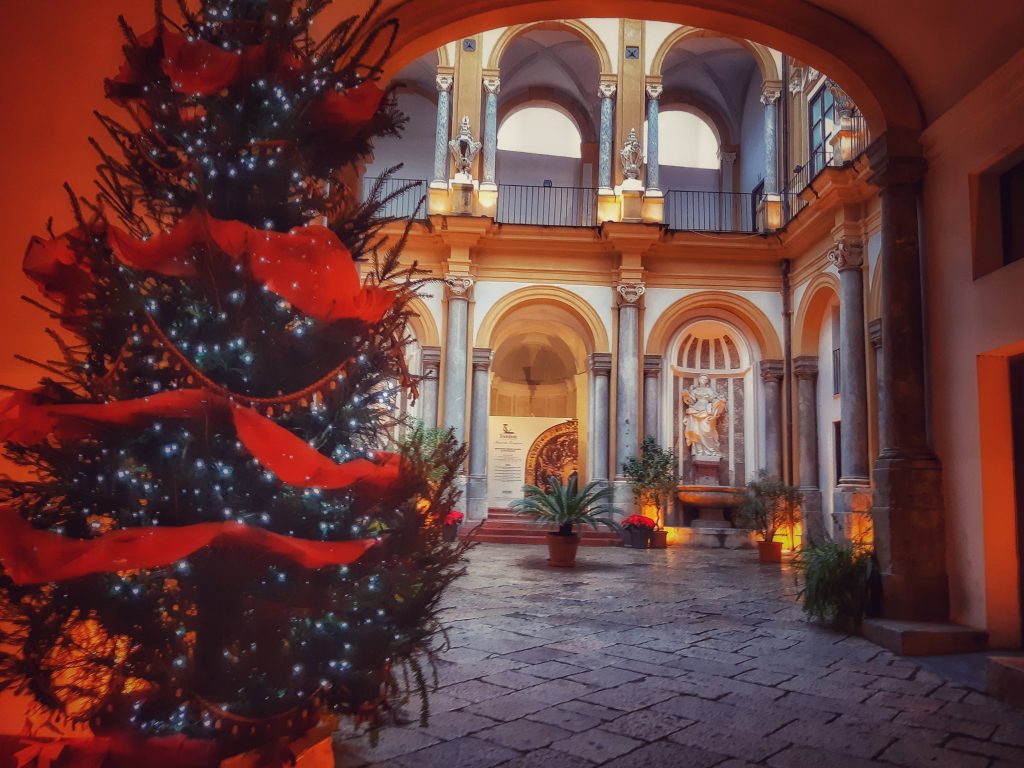 Albero di Natale a Palazzo Sant'Elia