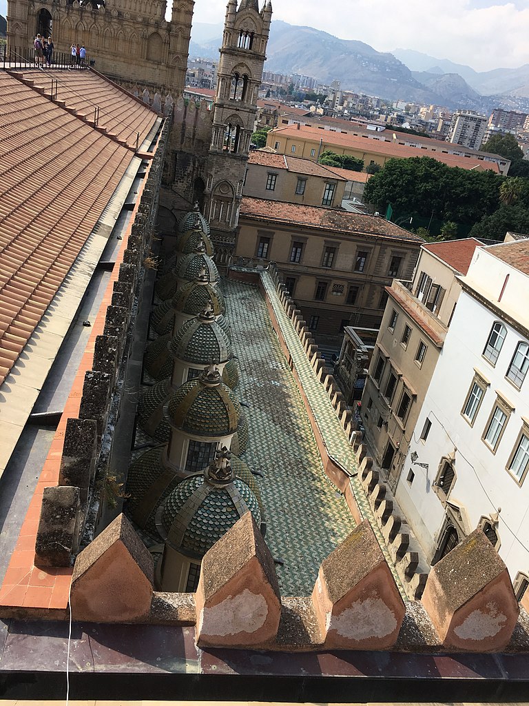 768px Cattedrale Palermo Tetti 07