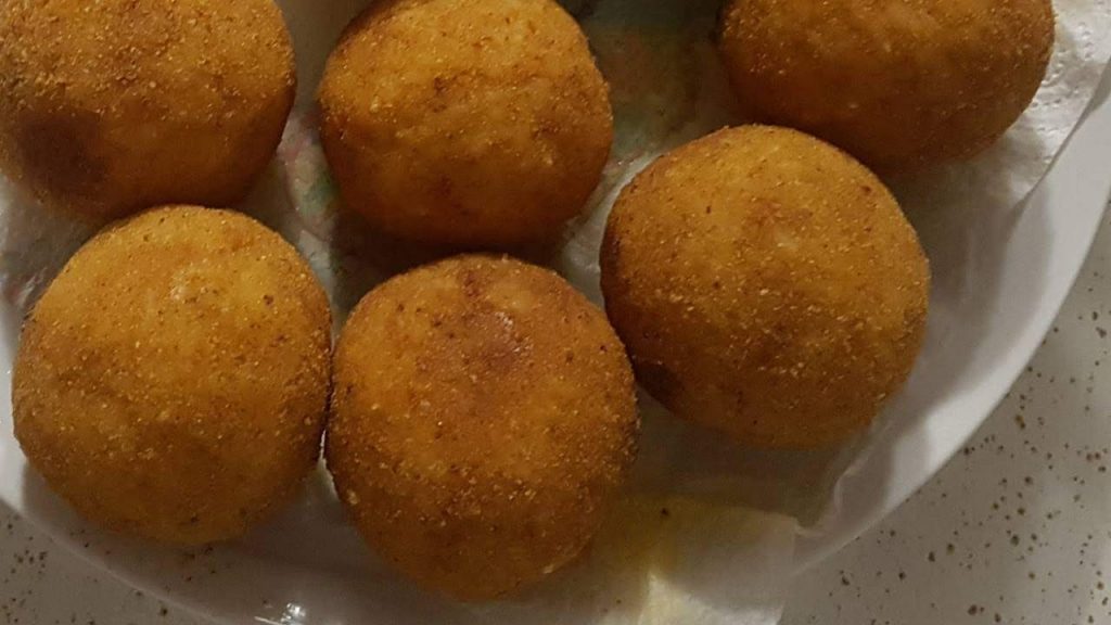 Arancine a Palermo