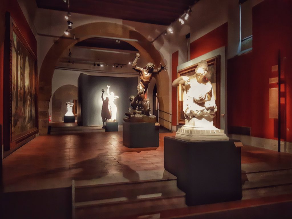 Galleria d'Arte moderna di Palermo: le prime sale