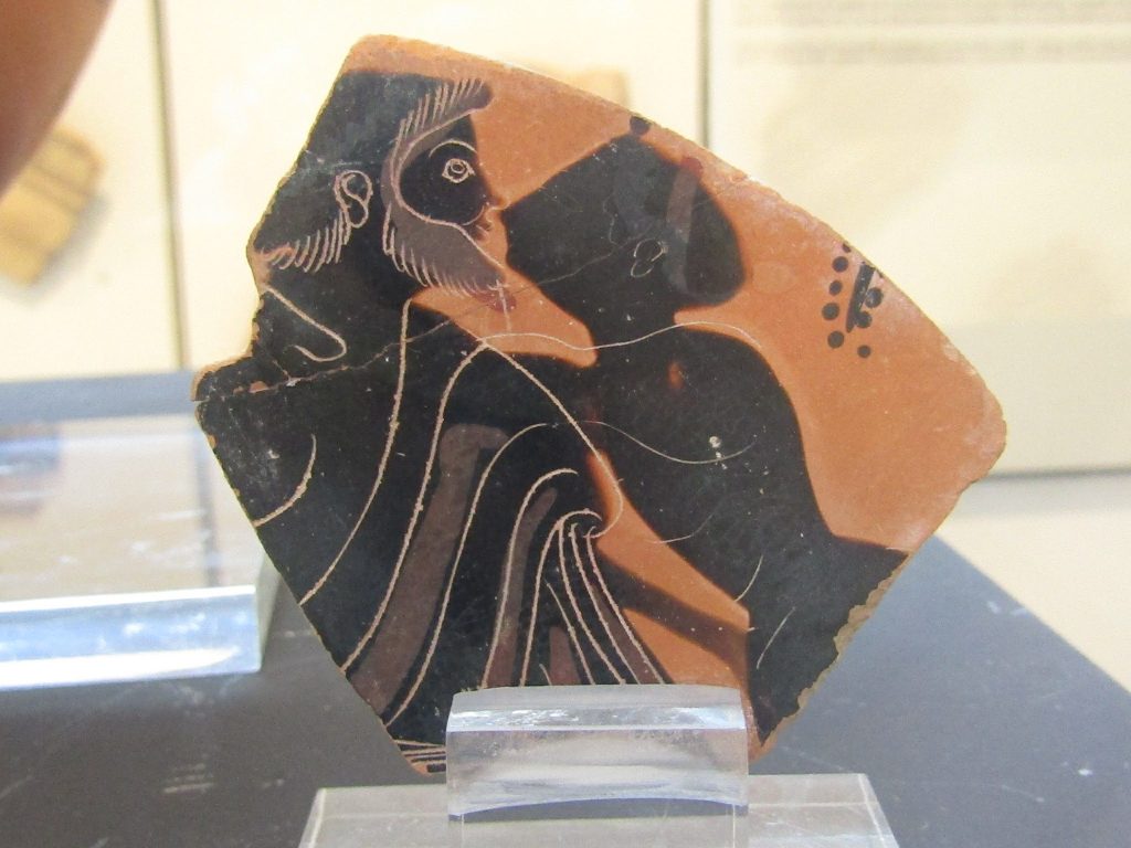 Itinerario palermitano dell'amore: un bacio lungo 2500 anni al Museo Salinas