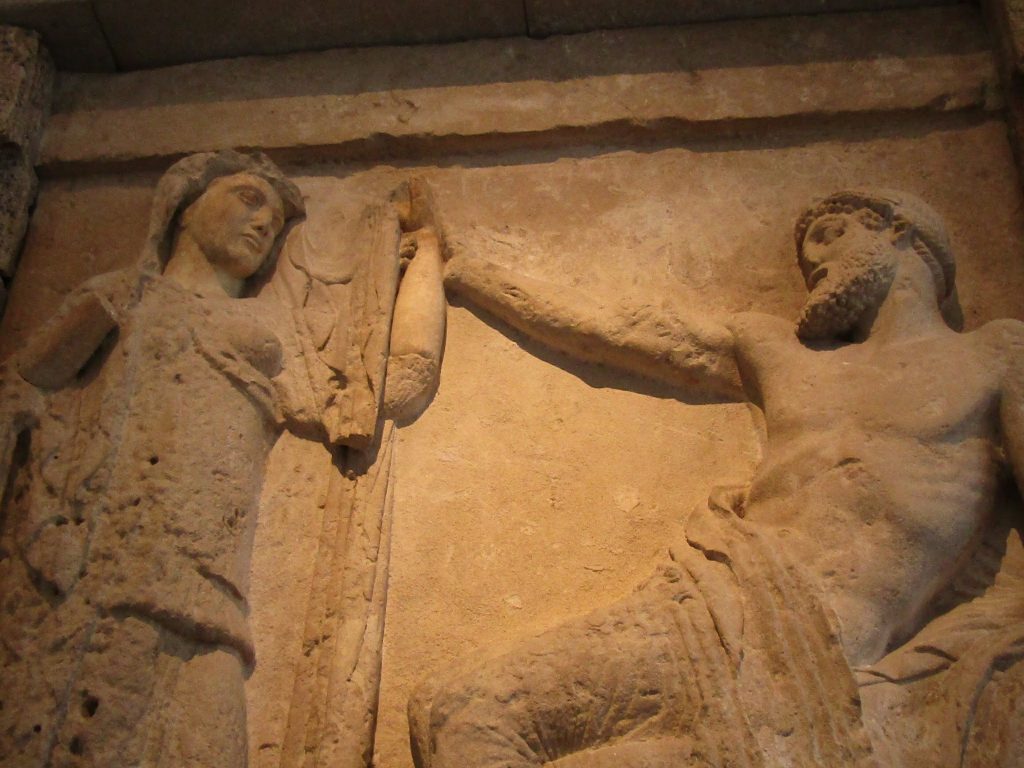 Itinerario palermitano dell'amore: nozze regali fra Era e Zeus