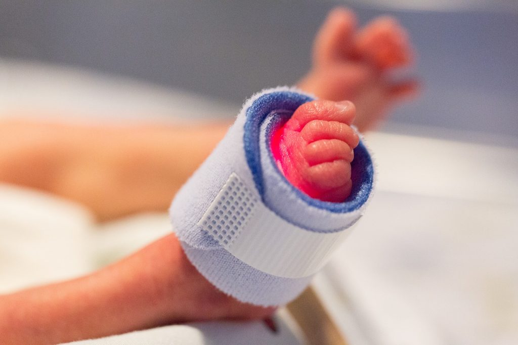 neonato terapia intensiva civico palermo