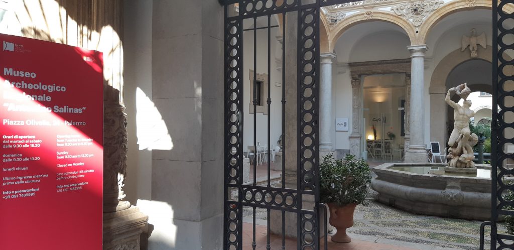 scenario futuro prossimo di Palermo: Museo Salinas aperto?