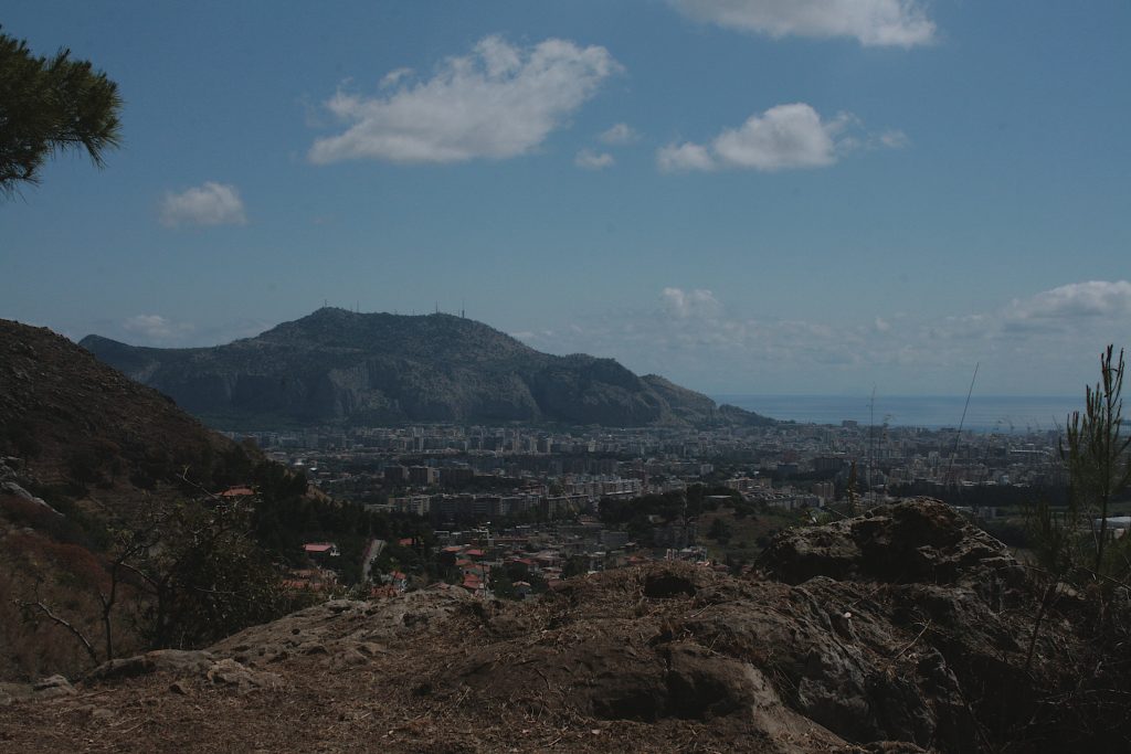 Panorama Monte Pellegrino