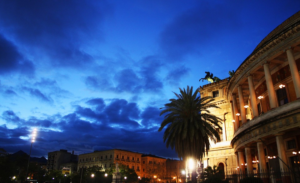 Palermo potrebbe essere visitata durante i tour delle guide turistiche