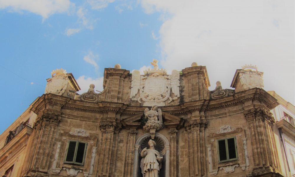 Sant'Agata a Palermo: posto d'onore nei Quattro Canti