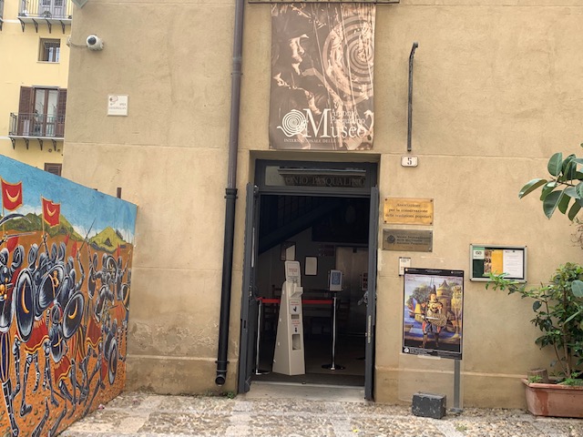 Museo Pasqualino -ingresso