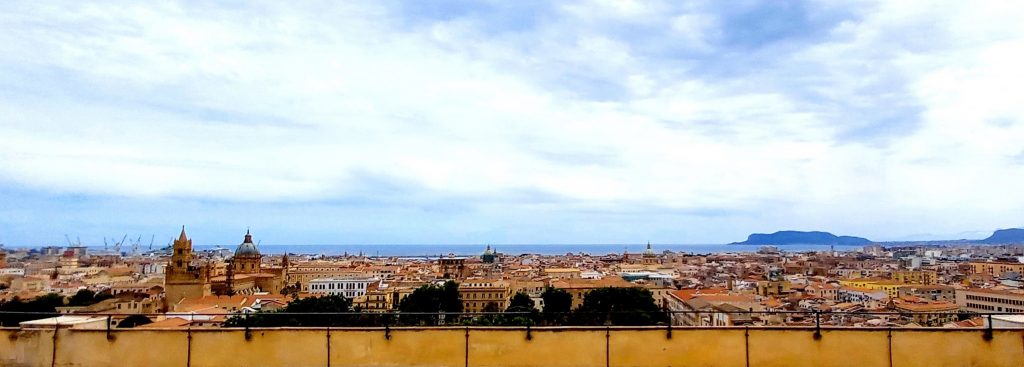 Museo della Specola, panorama di Palermo