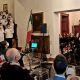 Cerimonia "Tricolore vivo" a Villa Pajno