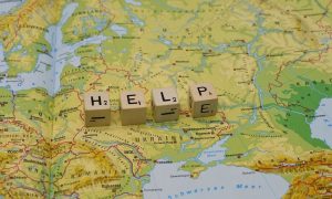 Aiuti Ucraina per profughi