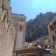 Cefalù: glimpse between the Duomo and the fortress ph Angela Strano