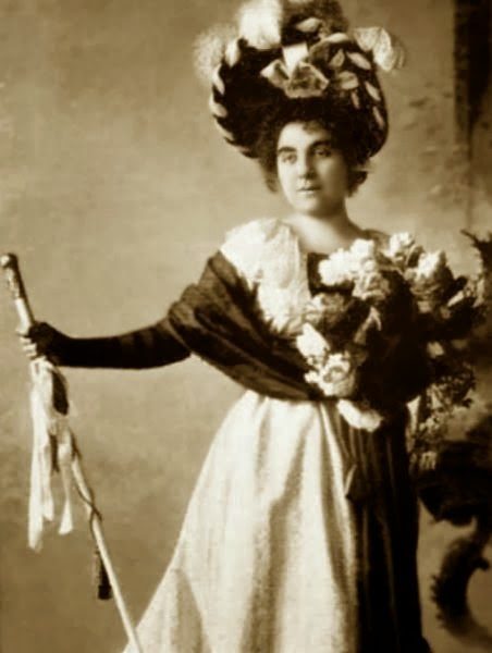 Amelia Pinto, soprano proveniente da Palermo Fonte Wikipedia Pinto Tosca.jpg