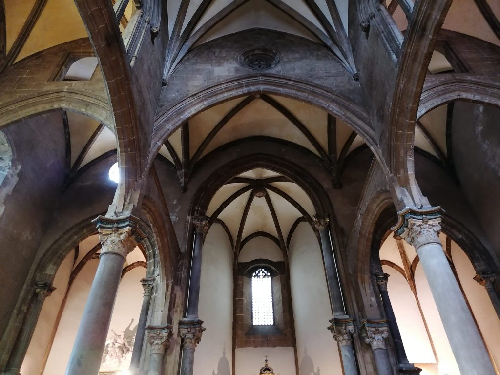 Gotico Chiesa Della Catena Palermo