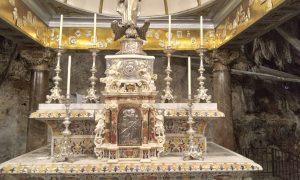 Altare Di Santa Rosalia