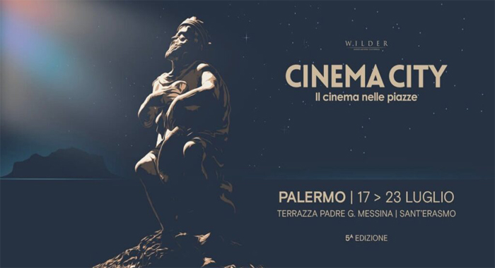 Locandina Cinema Allaperto 2023