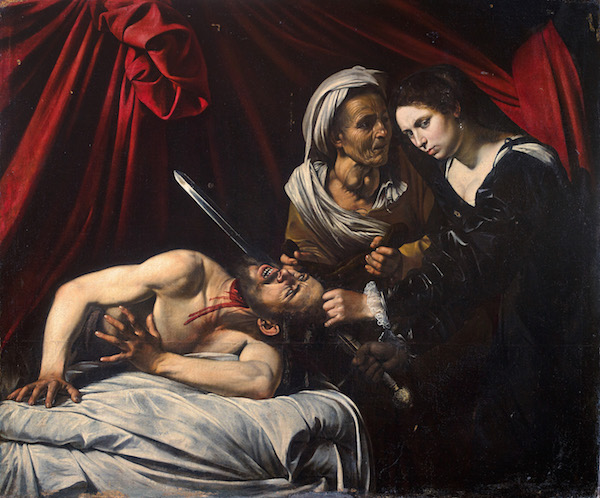 Giuditta e Oloferne Caravaggio