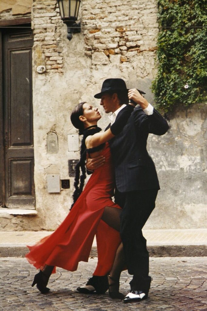 Weekend all'italiana ma con le note del tango