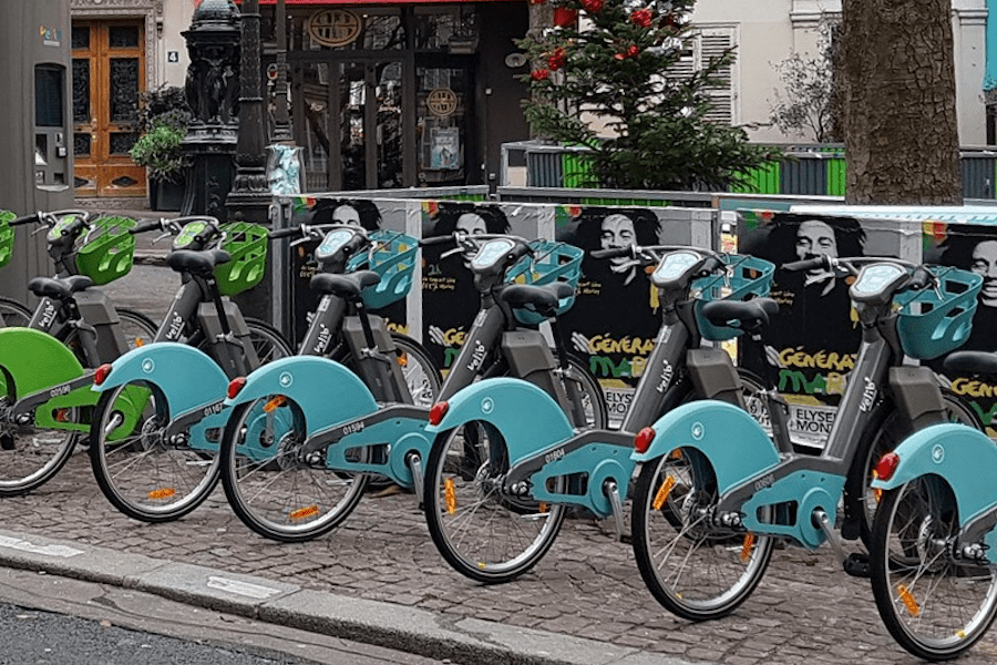 Parigi in bici