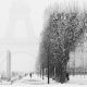 Parigi come in Siberia, temperature da brividi