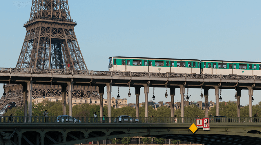 sciopero dei trasporti di parigi