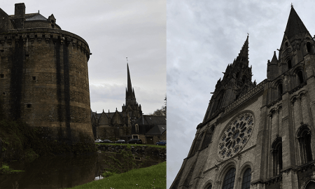 Fougères e Chartres