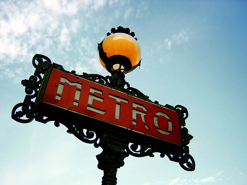 Dove dormire a Parigi- metro