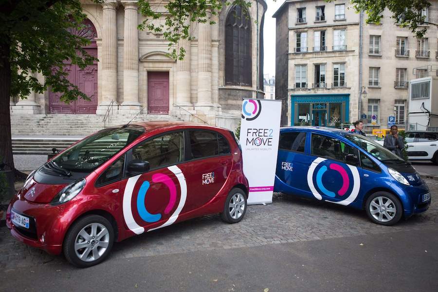 Mobilib' à Parigi