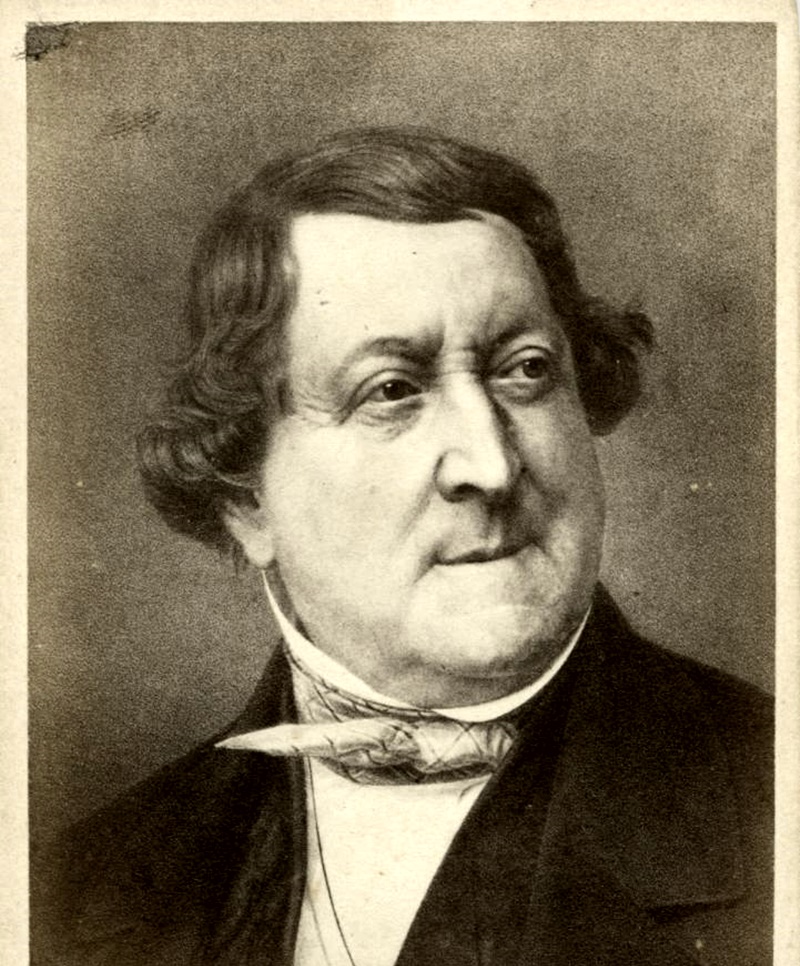 Gioacchino Rossini a Parigi - Gioacchino Rossini in foto