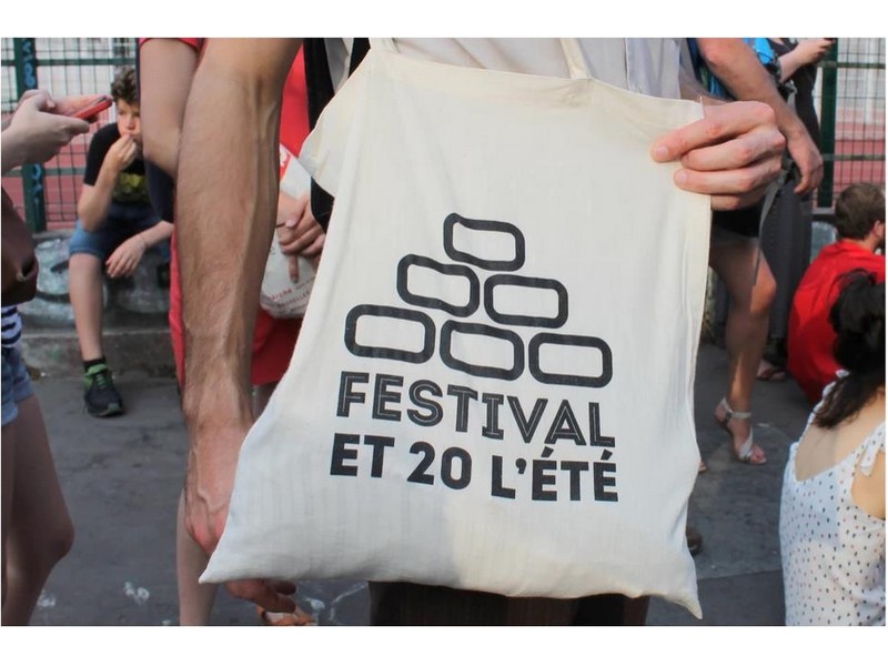 Festival ET 20 ÉTÉ - logo